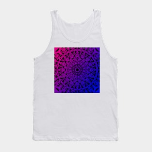 Mandala Pattern #6 Tank Top